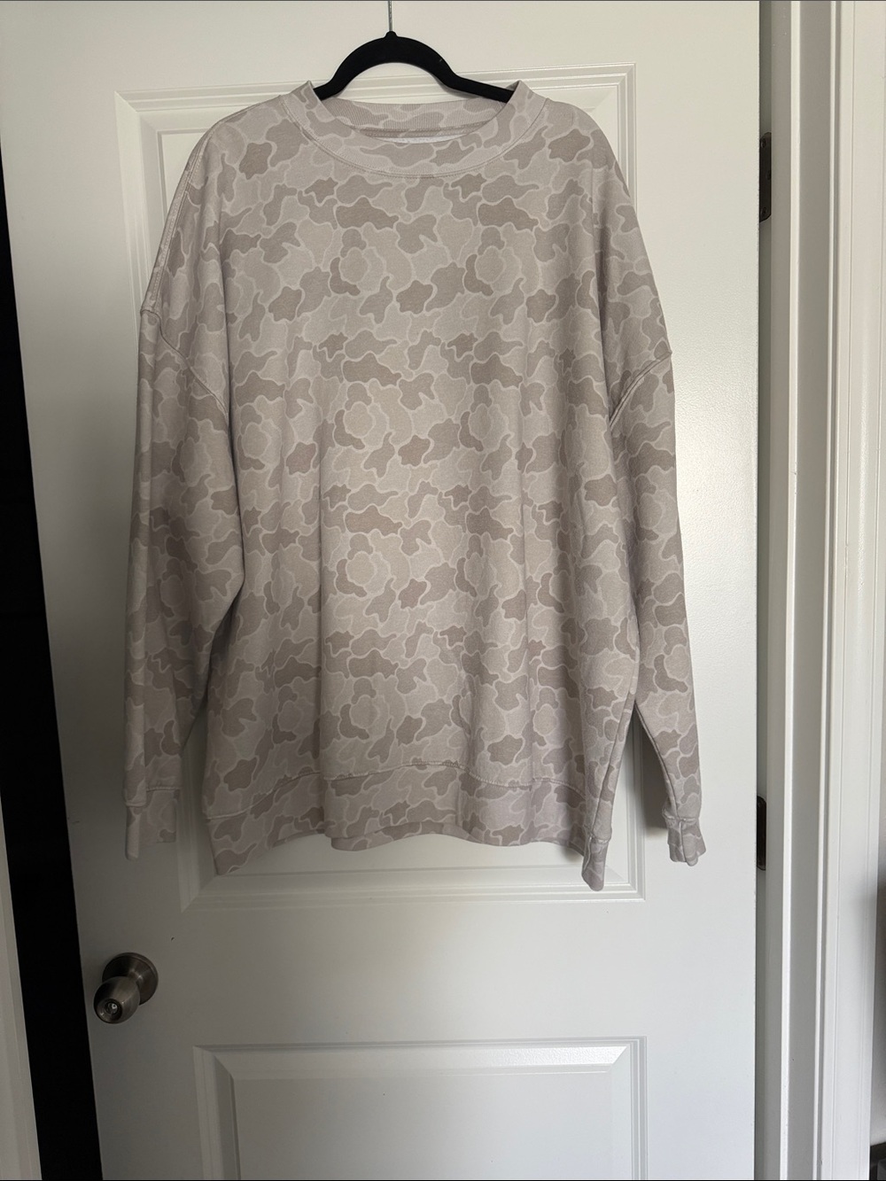 State of Mind Neutral Duck Camo Crewneck